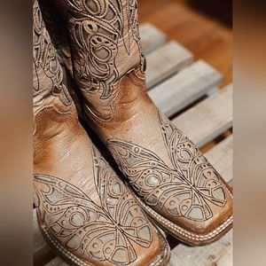 Teen Girls Corral Cowboy Boots